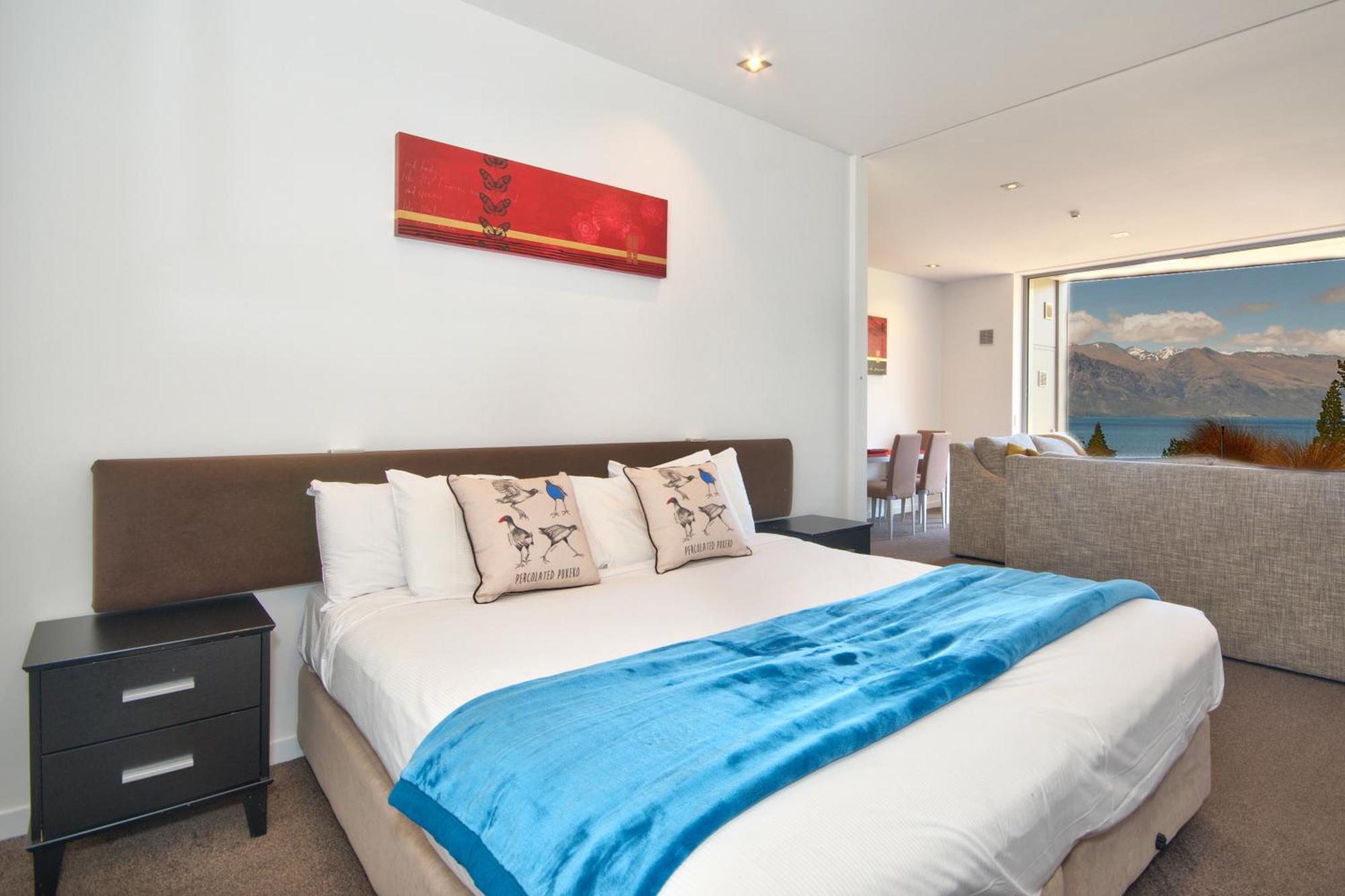 Lakes Edge Apartment Queenstown Exterior photo