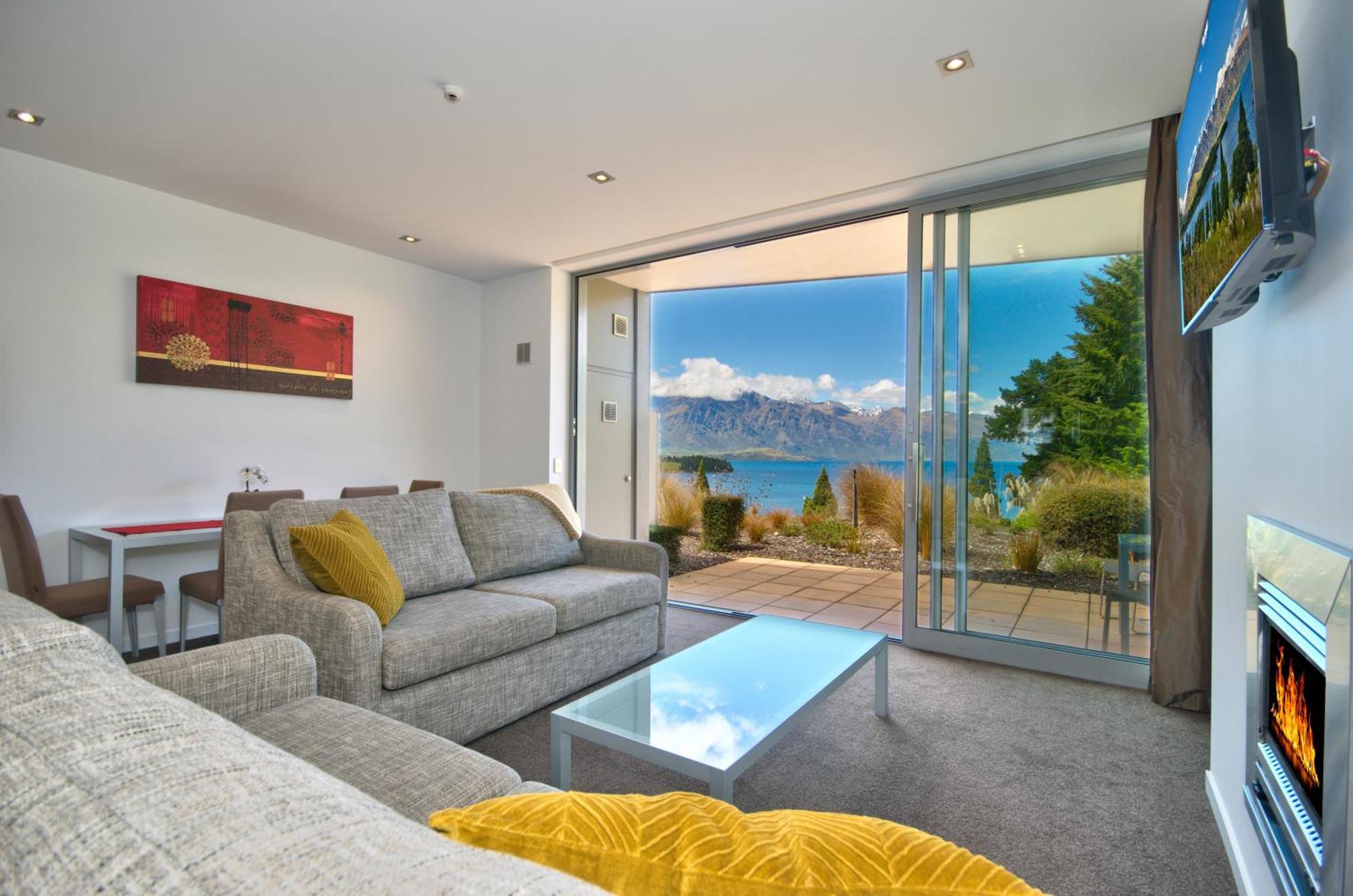 Lakes Edge Apartment Queenstown Exterior photo