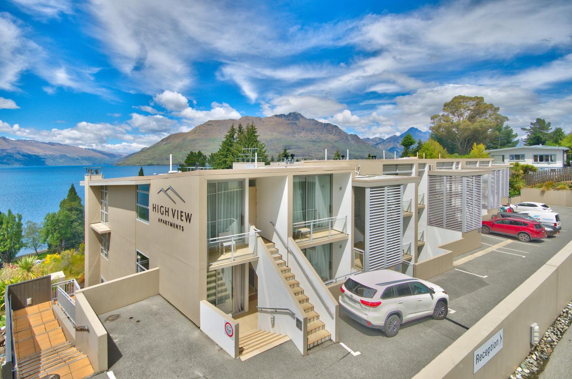 Lakes Edge Apartment Queenstown Exterior photo